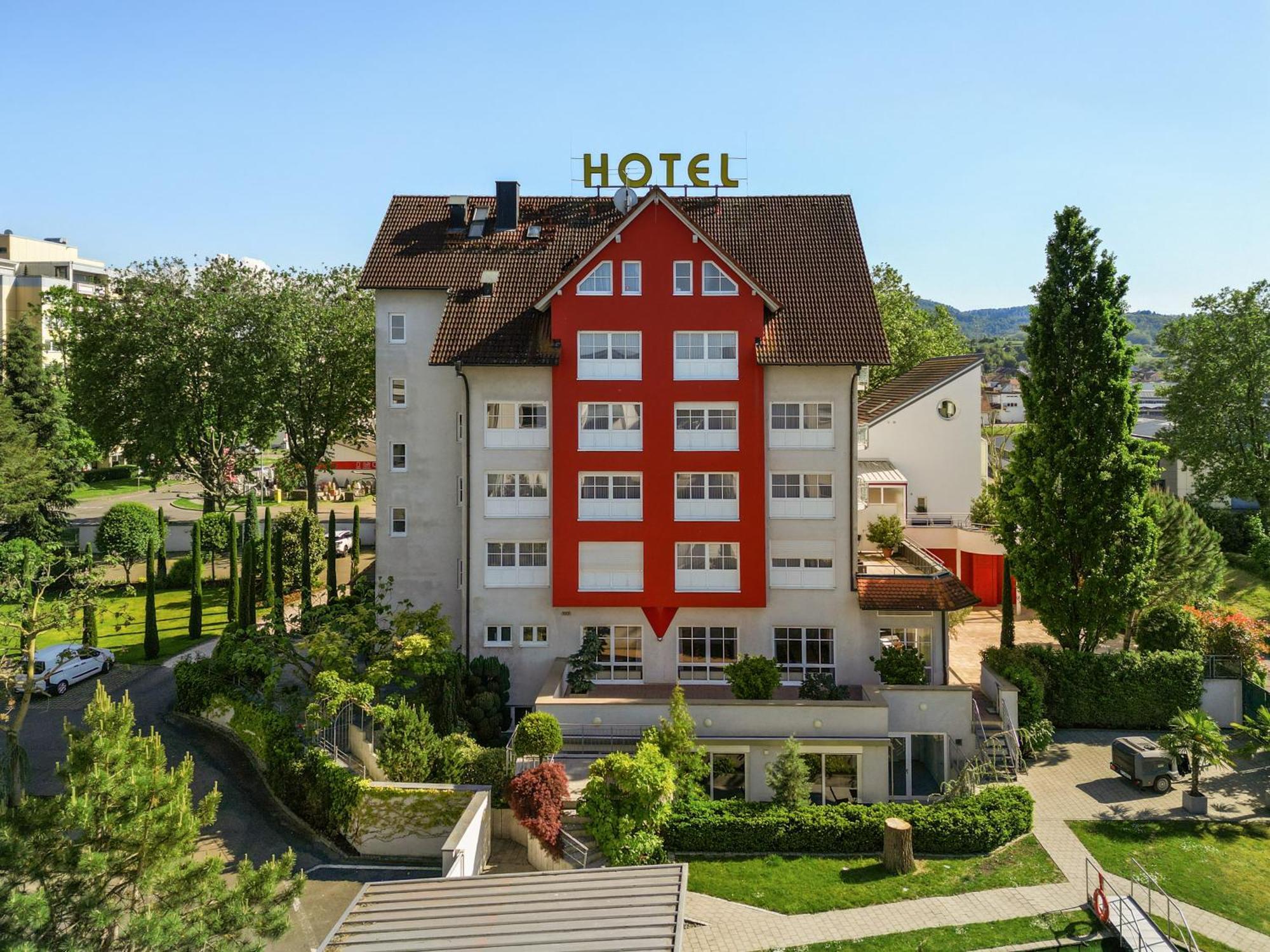 אנדינגן Kirchers Park & Wellnesshotel Kaiserstuhl Garni מראה חיצוני תמונה